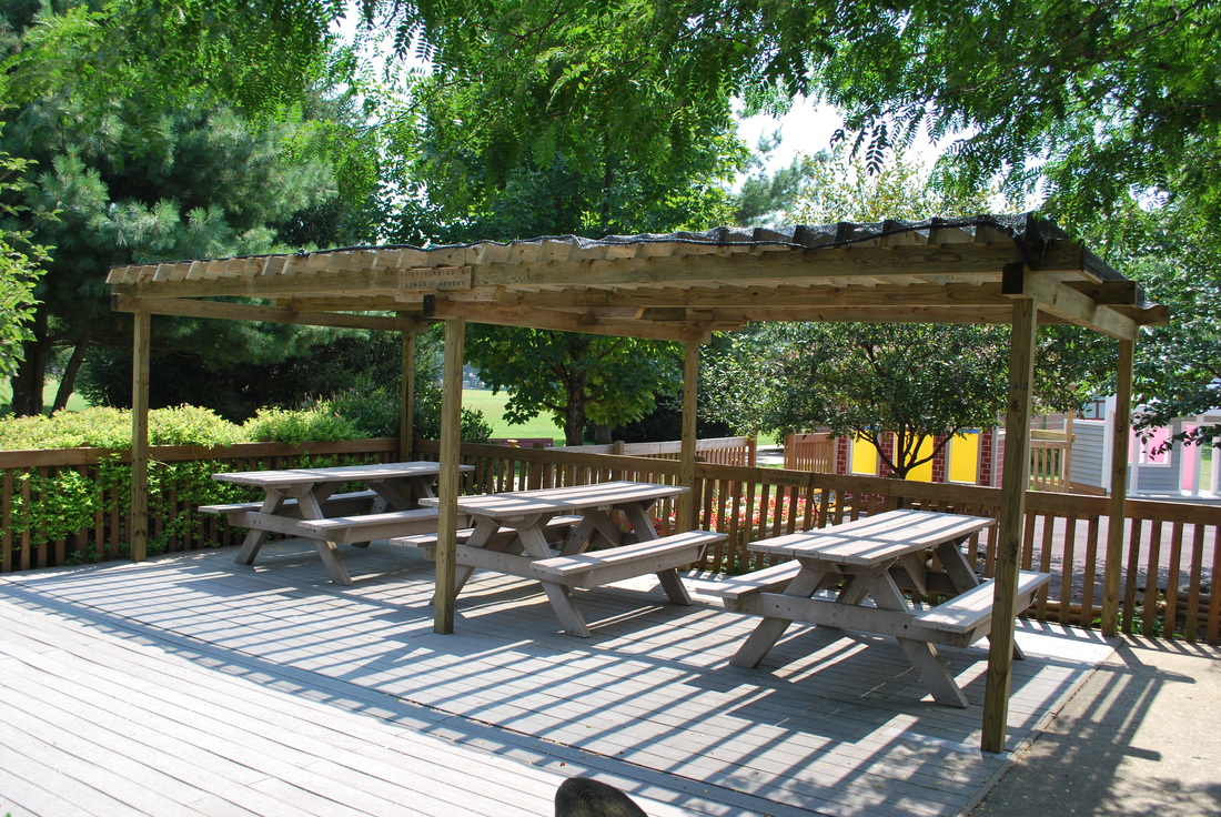 covered picnic tables in kidsgrove 2