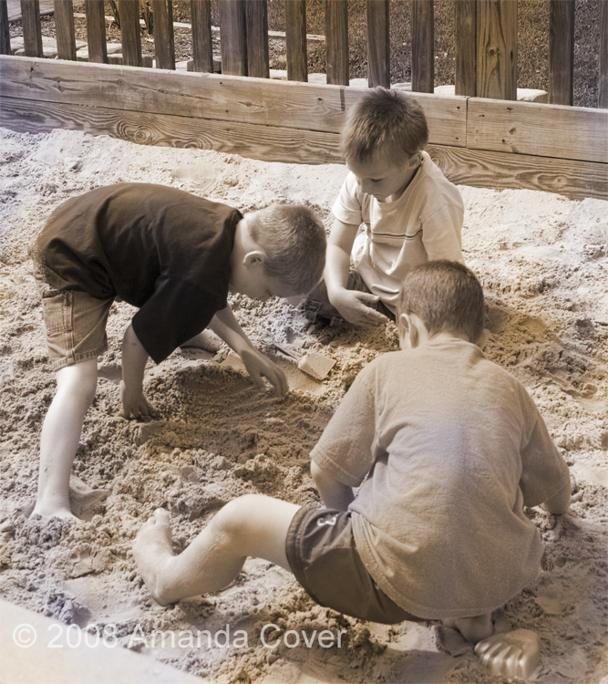kids in the sandbox kidsgrove