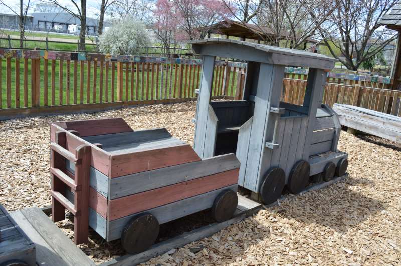 kidsgrove rr engine with coal car from the rear