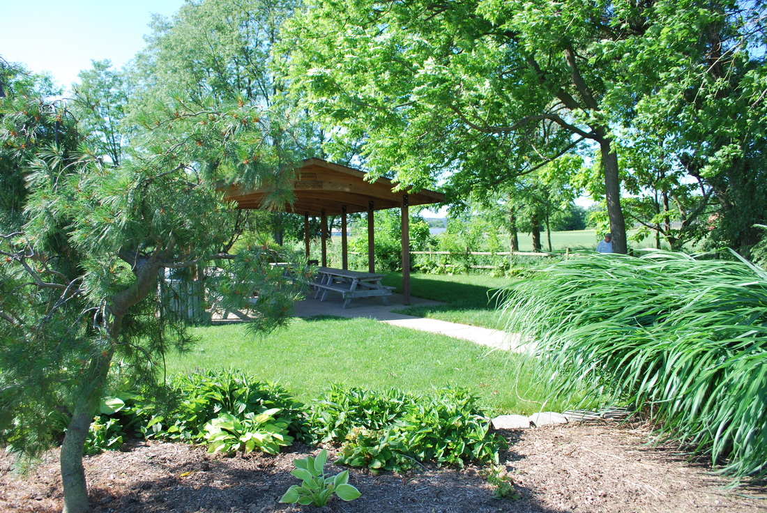 another view of the picnic pavilion at kidsgrove in selinsgrove pa