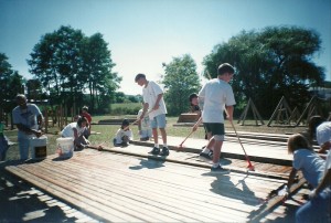 sealing the wood kidsgrove