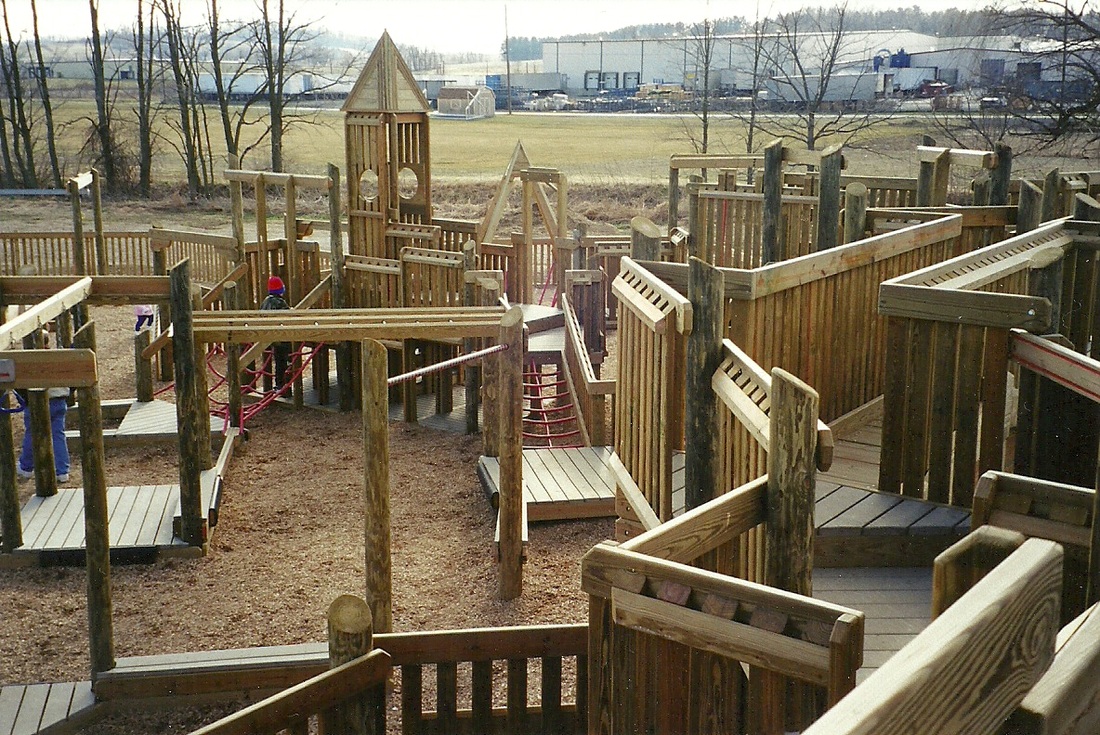 the castle area kidsgrove playground
