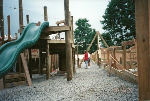 under construction by the green slide kidsgrove