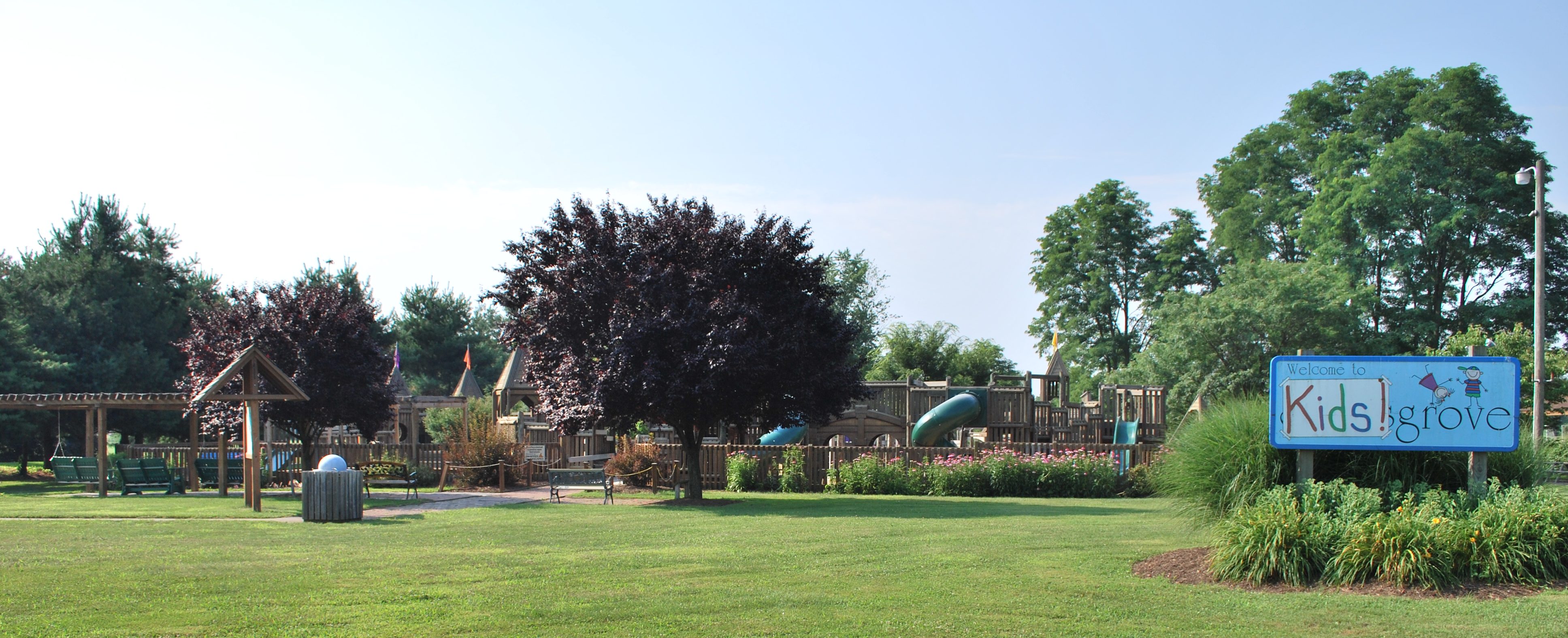 Kidsgrove Playground